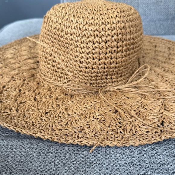 Lulu\'s Chic Brown Woven Hat main image 5